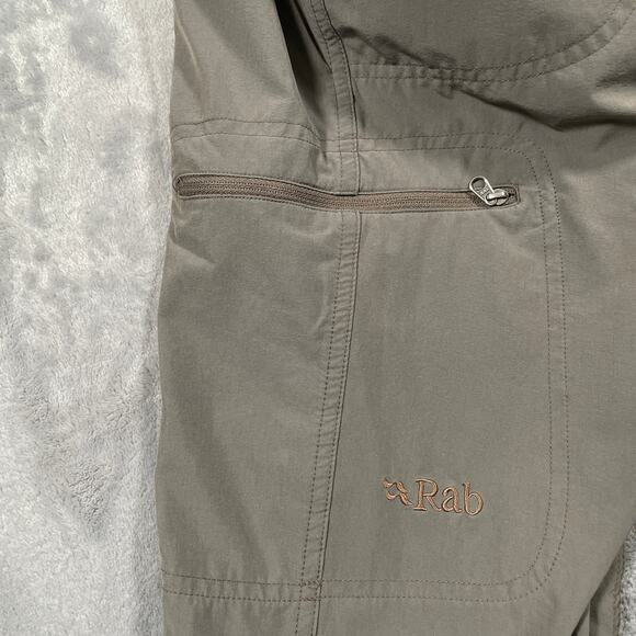 Rab Helix Pants Womens Large Lightweight Outdoor Hiking Trekking Performance - Picture 7 of 14